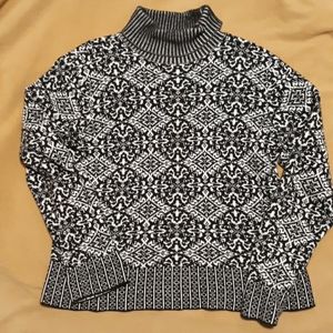 Talbots Petites Turtleneck Sweater